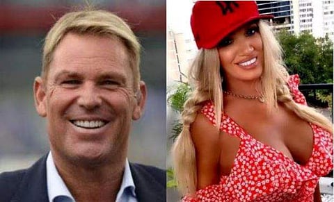 ഷെയ്ന്‍ വോണ്‍, ഗിന/ഫോട്ടോ: ഇന്‍സ്റ്റഗ്രാം