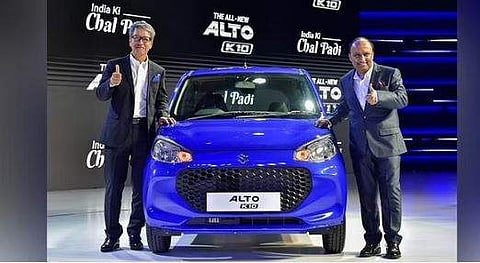 ആള്‍ട്ടോ കെ 10, ചിത്രം: പിടിഐ