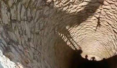 ആറാലുംമൂടില്‍ വൃത്തിയാക്കിയ പൊട്ടക്കിണര്‍