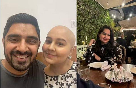 ‍ബാബറും ഭാര്യ സഹറയും