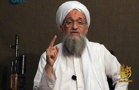 അയ്മന്‍ അല്‍ സവാഹിരി/ ചിത്രം: എഎഫ്പി