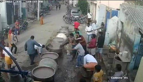 സിസി ടിവി ദൃശ്യം