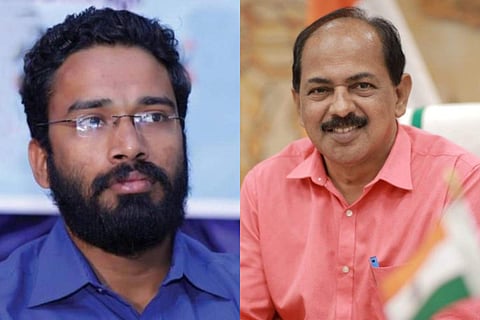 ശ്രീറാം വെങ്കിട്ടരാമന്‍, മന്ത്രി അനില്‍/ ഫയല്‍