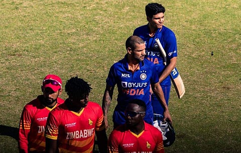 ശുഭ്മാന്‍ ഗില്‍, ശിഖര്‍ ധവാന്‍/ഫോട്ടോ: എഎഫ്പി