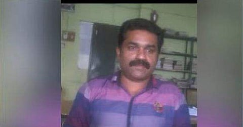 അധ്യാപകന്‍ ഹരി വിശ്വനാഥ്/ ടിവി ദൃശ്യം