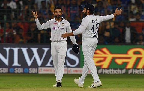 രോഹിത് ശര്‍മ, വിരാട് കോഹ്‌ലി/ഫോട്ടോ: എഎഫ്പി