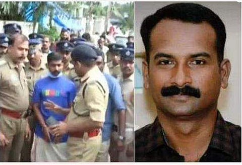 പ്രതികളുമായി പൊലീസ് തെളിവെടുപ്പ് നടത്തുന്നു, കൊല്ലപ്പെട്ട ഷാജഹാന്‍/ഫയല്‍