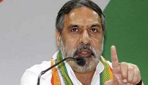 ആനന്ദ് ശര്‍മ : ചിത്രം/പിടിഐ