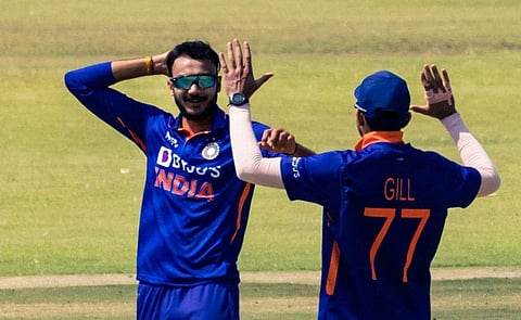 അക്ഷര്‍ പട്ടേല്‍/ഫോട്ടോ: എഎഫ്പി