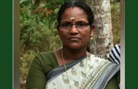 മരിച്ച ചന്ദ്രിക