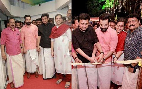 കിഴക്കേകോട്ട കാല്‍നട മേല്‍പ്പാലത്തിന്റെ ഉദ്ഘാടനം/ഫോട്ടോ: ഫെയ്‌സ്ബുക്ക്‌