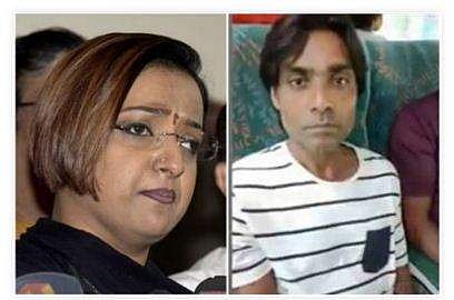 സ്വപ്‌ന സുരേഷ്, സച്ചിന്‍ ദാസ്‌