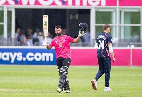 ചേതേശ്വര്‍ പൂജാര/ഫോട്ടോ: ട്വിറ്റര്‍