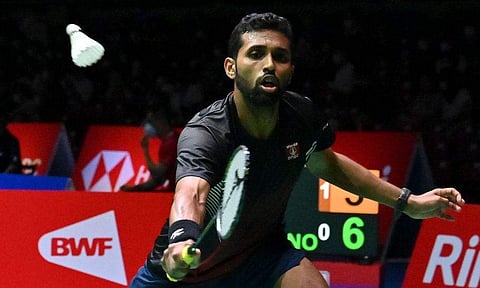 എച്ച്എസ് പ്രണോയ്/ഫോട്ടോ: എഎഫ്പി