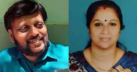 രാജ് കബീര്‍, ശ്രീവിദ്യ/ ടിവി ദൃശ്യം