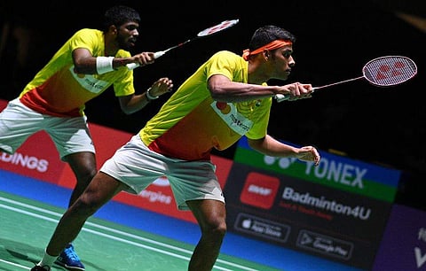 സാത്വിക്, ചിരാഗ്/ഫോട്ടോ: എഎഫ്പി