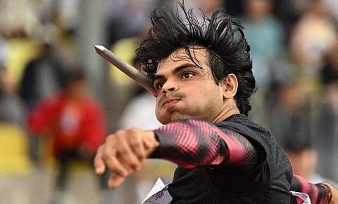 നീരജ് ചോപ്ര/ഫോട്ടോ: എഎഫ്പി