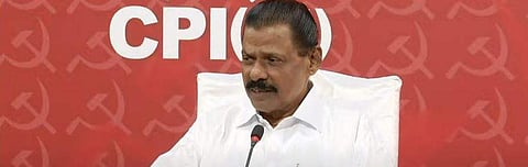 എം വി ഗോവിന്ദന്‍ മാധ്യമങ്ങളെ കാണുന്നു/ ഫെയ്‌സ്ബുക്ക്