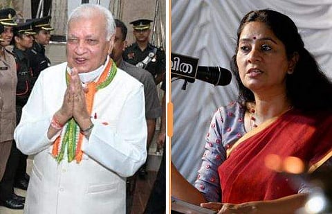 ആരിഫ് മുഹമ്മദ് ഖാന്‍- യു പ്രതിഭ