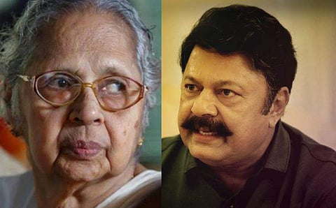 നടൻ ലാലു അലക്സിന്റെ അമ്മ അന്നമ്മ ചാണ്ടി അന്തരിച്ചു