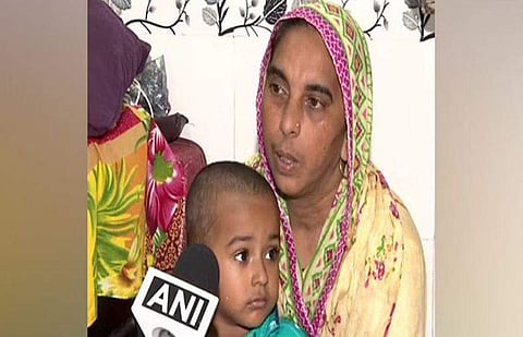 യാസ്മിൻ ഷെയ്ഖ് / ചിത്രം: എഎൻഐ