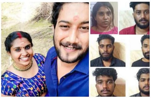 അറസ്റ്റിലായ പ്രതികള്‍