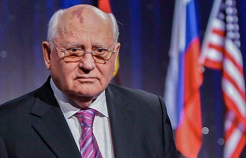 മിഖായേല്‍ ഗോര്‍ബച്ചേവ്/ഫോട്ടോ: എഎഫ്പി