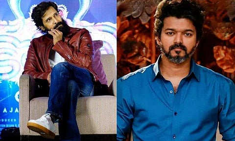 'വിജയ്ക്ക് എങ്ങനെ കഴിയുന്നു എന്നു ചിന്തിച്ച് അത്ഭുതപ്പെട്ടിട്ടുണ്ട്'; വിക്രം