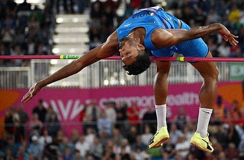 തേജസ്വിന്‍ ശങ്കര്‍/ഫോട്ടോ: എഎഫ്പി