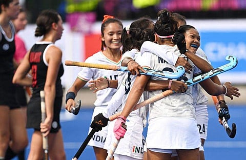 ഇന്ത്യാ ഹോക്കി ടീം/ഫോട്ടോ: എഎഫ്പി