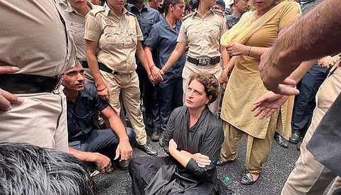 പ്രിയങ്ക ഗാന്ധി