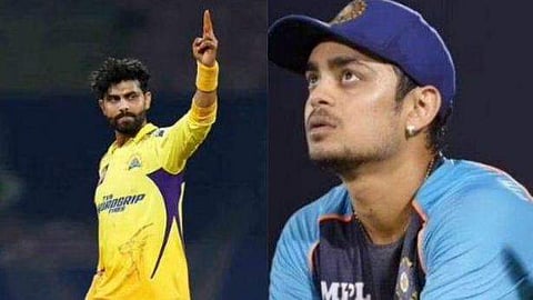 രവീന്ദ്ര ജഡേജ, ഇഷാന്‍ കിഷന്‍/ഫയല്‍ ചിത്രം