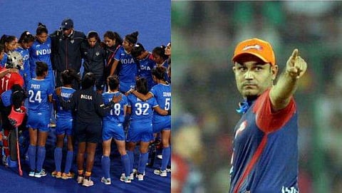 വനിതാ ഹോക്കി ടീം, സെവാഗ്‌