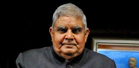 ജഗ്ദീപ് ധന്‍കര്‍/പിടിഐ