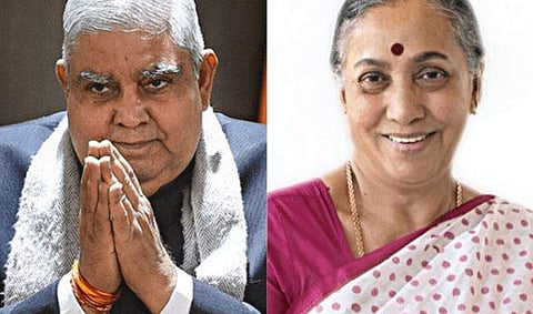 ജഗ്ദീപ് ധന്‍കര്‍, മാര്‍ഗരറ്റ് ആല്‍വ