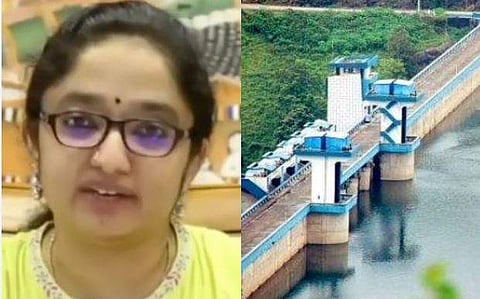 പത്തനംതിട്ട ജില്ലാ കലക്ടര്‍ ദിവ്യ എസ് അയ്യര്‍, കക്കി ഡാം/ ഫയല്‍