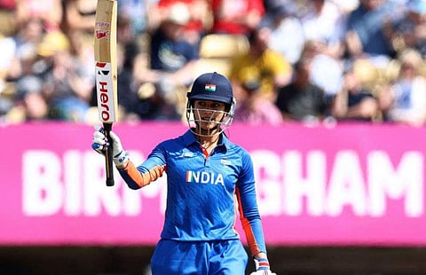 സ്മൃതി മന്ദാന/ഫോട്ടോ: എഎഫ്പി