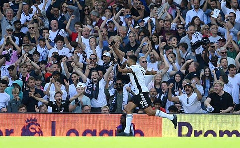 ലിവര്‍പൂളിനെതിരായ ഗോള്‍ ആഘോഷിക്കുന്ന മിത്രോവിച്ച്/ഫോട്ടോ: ട്വിറ്റര്‍