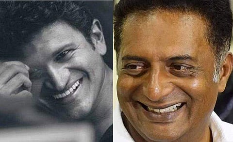 പുനീത് രാജ്കുമാര്‍, പ്രകാശ് രാജ്