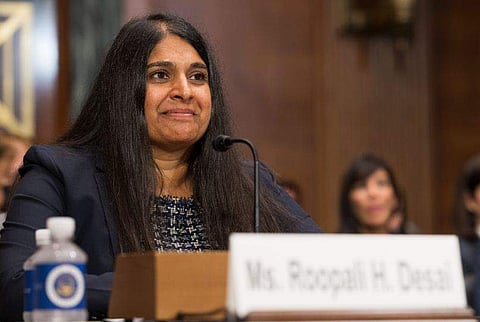 രൂപാലി ദേശായി /ചിത്രം: ട്വിറ്റർ