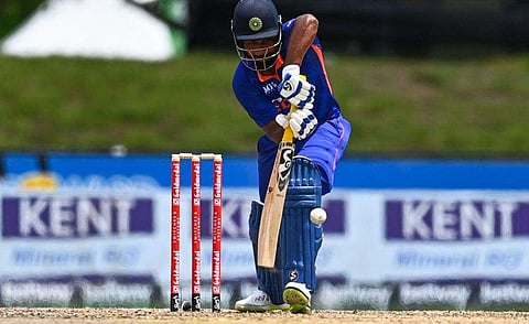 സഞ്ജു സാംസണ്‍/ഫോട്ടോ: എഎഫ്പി