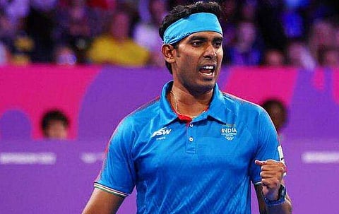 അചന്ത ശരത് കമാൽ /ഫോട്ടോ: ട്വിറ്റർ