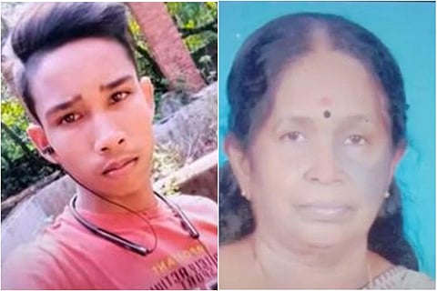 പൊലീസ് തിരയുന്ന ആദം അലി, കൊല്ലപ്പെട്ട മനോരമ/ ടിവി ദൃശ്യം