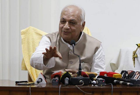 ഗവര്‍ണര്‍ ആരിഫ് മുഹമ്മദ് ഖാന്‍/ ഫയല്‍ ചിത്രം