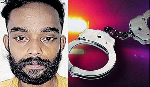 പിടിയിലായ രാഹുൽ