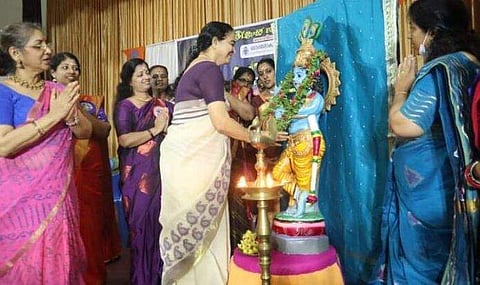 മേയര്‍ ബീനാ ഫിലിപ്പ് ബാലഗോകുലം പരിപാടിയില്‍