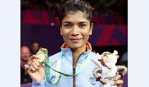 നിഖാത് സരിന്‍/ഫോട്ടോ: ട്വിറ്റർ