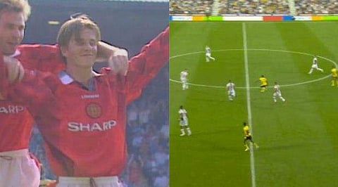 ഡേവിഡ് ബെക്കാം, ഇസ്മയില സറിന്റെ ഗോള്‍/വീഡിയോ ദൃശ്യം