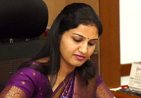 കളക്ടർ രേണു രാജ്‌/ഫയൽ