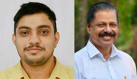 വിശാൽ സോണി, എംവി ​ഗോവിന്ദൻ/ചിത്രം; ഫേയ്സ്ബുക്ക്